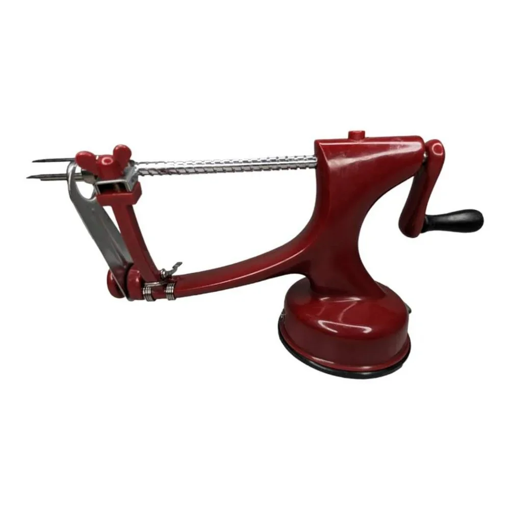 Apple Peeler/Corer with Vacuum Suction Attachment